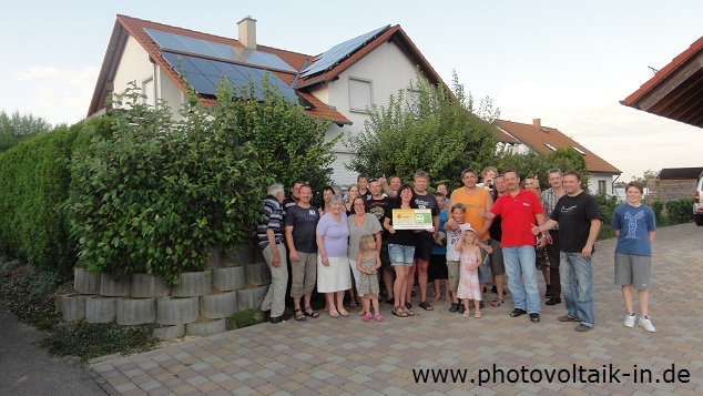 Photovoltaik-Anlage  der Solarconsult in Amstetten eingeweiht